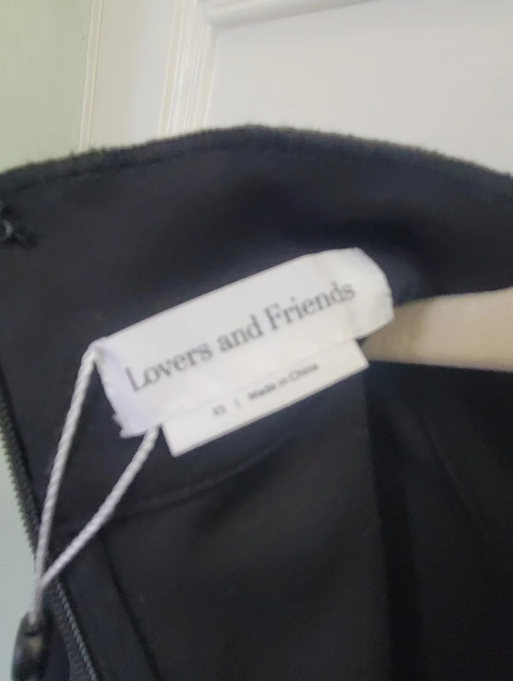 Lovers + Friends “Beatrix” Dress – Size XS NWT Black Perfect Little Black Dress - Picture 8 of 10